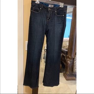 PAIGE Blue Flare Jeans